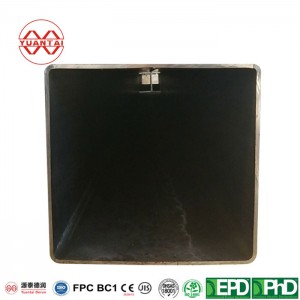 factory China yuantaiderun(can oem odm obm) square steel tube