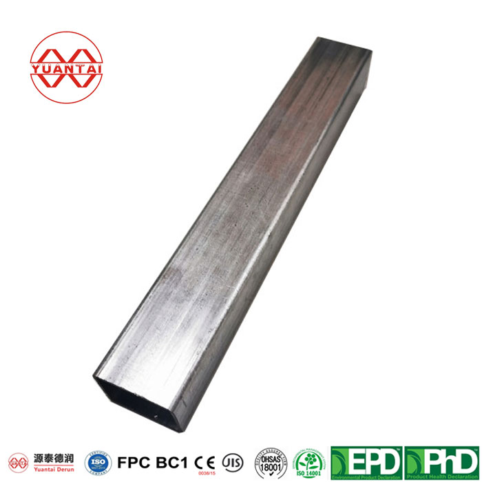 Hot dip galvanized square tube for sports hall-4