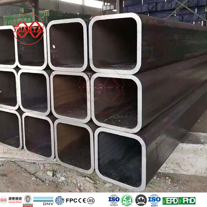 JIS G3101 Grade SS400 – Low Carbon Steel square rectangular tube steel tube factories Featured Image