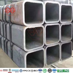 JIS G3466 Carbon Steel Square pipe for general structural purposes