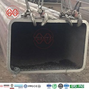 JIS G3466 Carbon Steel Square pipe for general structural purposes