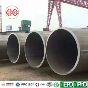 ASTM A252 ASTM A572 Gr.50 LSAW pile pipe