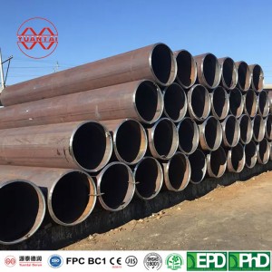 ASTM A252 ASTM A572 Gr.50 LSAW pilei pipe