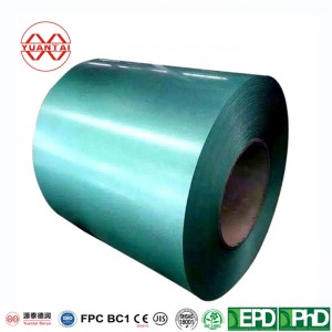 Pinakabagong-redbluegreenblack white-color-coated-steel-coil
