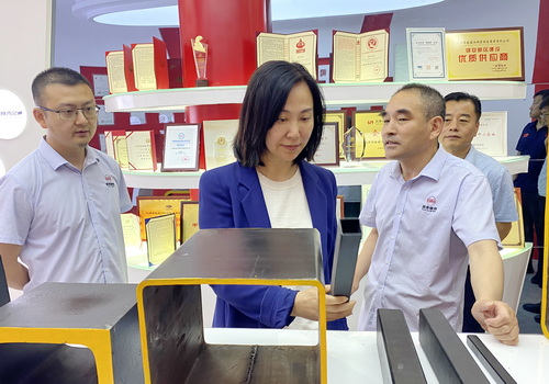 The Tianjin Municipal Committee of the Democratic Revolution completed the research and visit work commissioned by the Tianjin Municipal Committee of the Communist Party of China to promote high-qu...