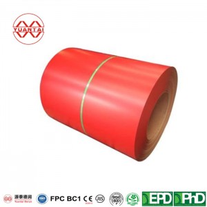 Manufacturer-of-high-quality-color-coating-rolls YuantaiDerun