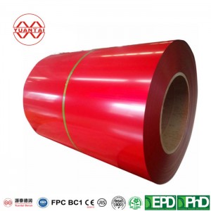 Manufacturer-of-high-quality-color-coating-rolls YuantaiDerun
