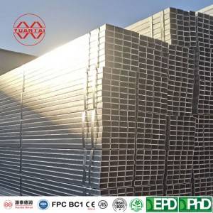 Customized hollow building profile YuantaiDerun