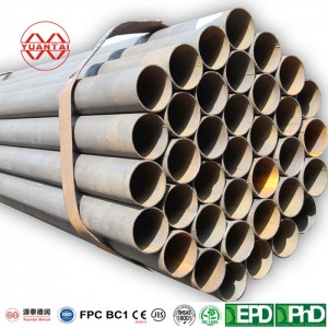 ODM OD:355.6-2000MM 碳钢直缝埋弧焊管制造商