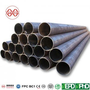 ODM OD:355.6-2000MM carbon steel LSAW pipe manufacturer