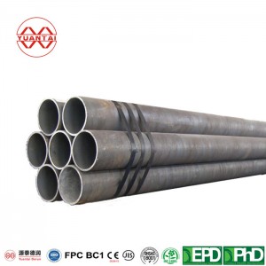 ODM OD:355.6-2000MM fabricantes de tubos LSAW de aço carbono