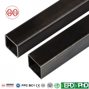 square steel pipe supplier yuantaiderun(accept oem odm obm)