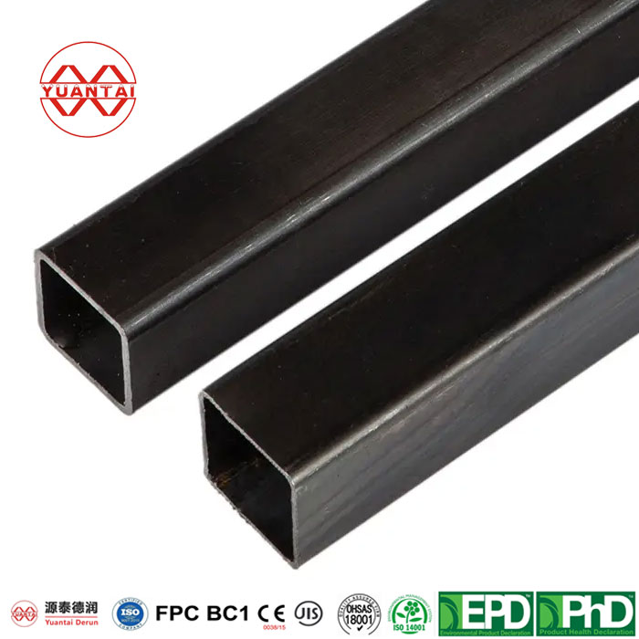 Black high frequency welded pipe-4