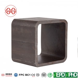 square steel pipe manufacturer China yuantaiderun(oem obm odm)