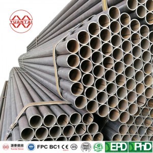 Iskedyul 40 ASTM A36 CARBON STEEL PIPE