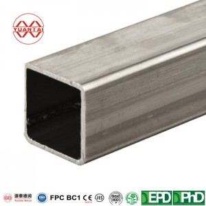 Pag-supply og 610L nga high-strength seamless rectangular tube para sa mga barko