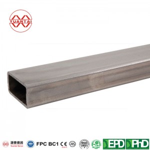 rectangular steel tube yuantaiderun |factory direct supply
