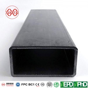rectangular steel tube manufacturer China yuantaiderun(can oem obm odm)