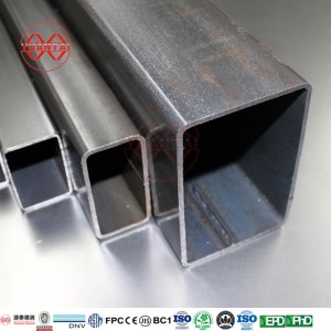 Fabricantes de tubos de acero de tubo rectangular de soldadura en China
