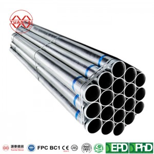Fabricante de tubos de acero redondos China yuantaiderun (puede oem odm obm)