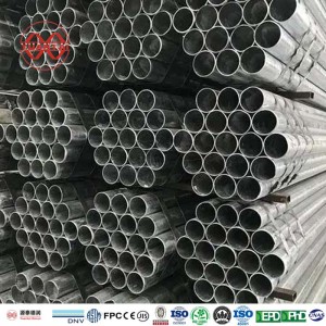 S350GD 275 Zinc Aluminium Magnesium Steel Tube AZM Steel Pipe