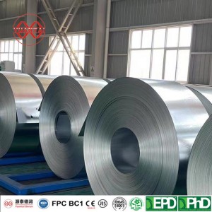 zinki aluminium magnesium coated tšepe coil |khanyetso e phahameng ea kutu |high wear resistance |boima bo kgabane