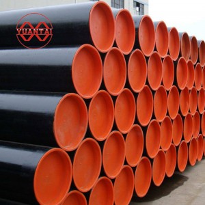 API 5L tubo de óleo redondo tubo de aço seção oca circular