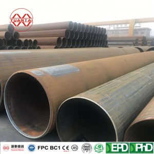 YUANTAI EN10210/10219 LSAW round steel pipe HOLLOW SECTION