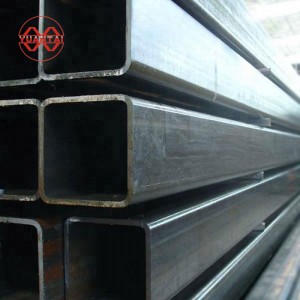 Fornitore di tubi di sezione cava Sezione di scatula in acciaio