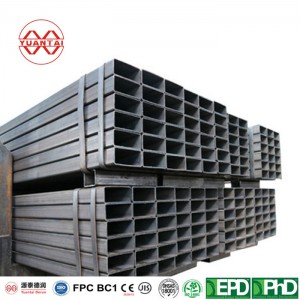 ASTM A500 welded square/rectangular kila paipu kumu kuai alibaba