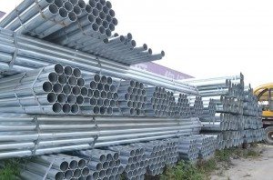 A fábrica fornece tubo galvanizado de bom preço para importadores de Belize