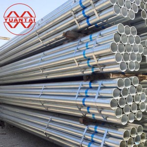 tubos de aço para andaimes galvanizados por imersão a quente para construção e materiais de construção