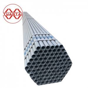 Chinese Professional Galvanized pipe to Jakarta Manufacturer