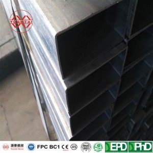 2 × 3 רעקטאַנגגיאַלער טובינג - הויך-קוואַליטעט שטאָל טובינג |Yuantai Derun Steel Pipe Group
