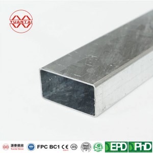 galvanized rectangular steel tube | amohela ODM OEM OBM