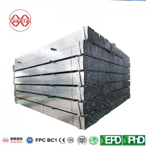 2 × 3 véiereckege Tubing - Héich Qualitéit Stol Tubing |Yuantai Derun Steel Pipe Group