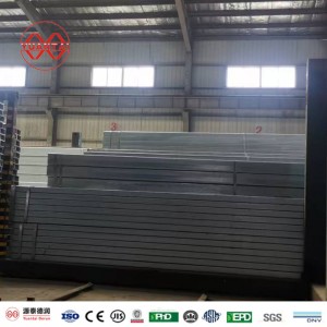 high quality HDG (hot dip galvanized) square steel tube