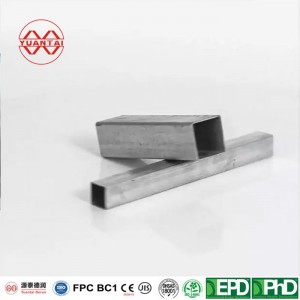 Cold Rolled Rectangular Pipes