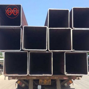 200×200 mild steel square hollow section pipe