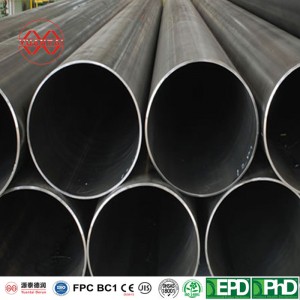 ASTM A500/A501 lsaw paipu LSAW tube ṣofo apakan factory