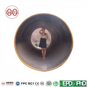 Factory wholesale price for Welded steel pipe for Nigeria Factory