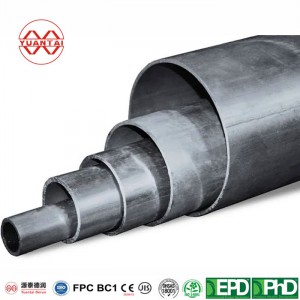 8-inch carbon steel pipe for building construction