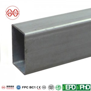 tubo de acero rectangular galvanizado |aceptar ODM OEM OBM