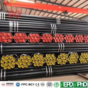 Factory Yuantai thick wall steel pipe seamless steel tube