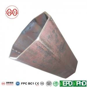 Speziell geformtes Stahlrohr YuantaiDerun
