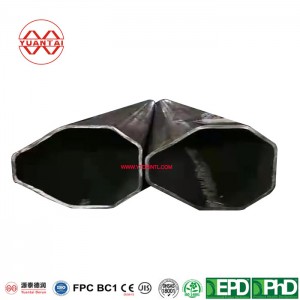 Special shaped steel pipe YuantaiDerun