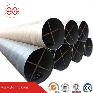 Large Diameter Concrete SSAW pipe for oil and gas