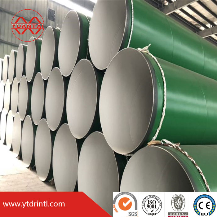 Large Diameter Concrete SSAW pipe for oil and gas Featured Image