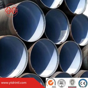 q345d 16mn large diameter thick wall sewage spiral pipe welding pipe steel casing pipe for piling
