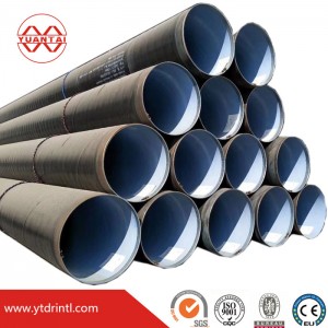 spiral welded steel pipe YuantaiDerun